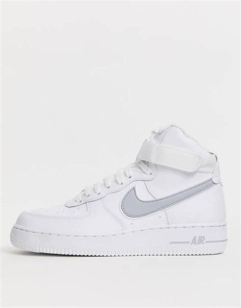 nike air force hoge zool wit|Nike Air Force 1s.